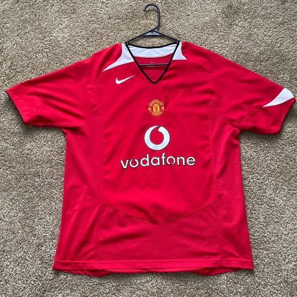 Nike Other - Vintage Manchester United Jersey